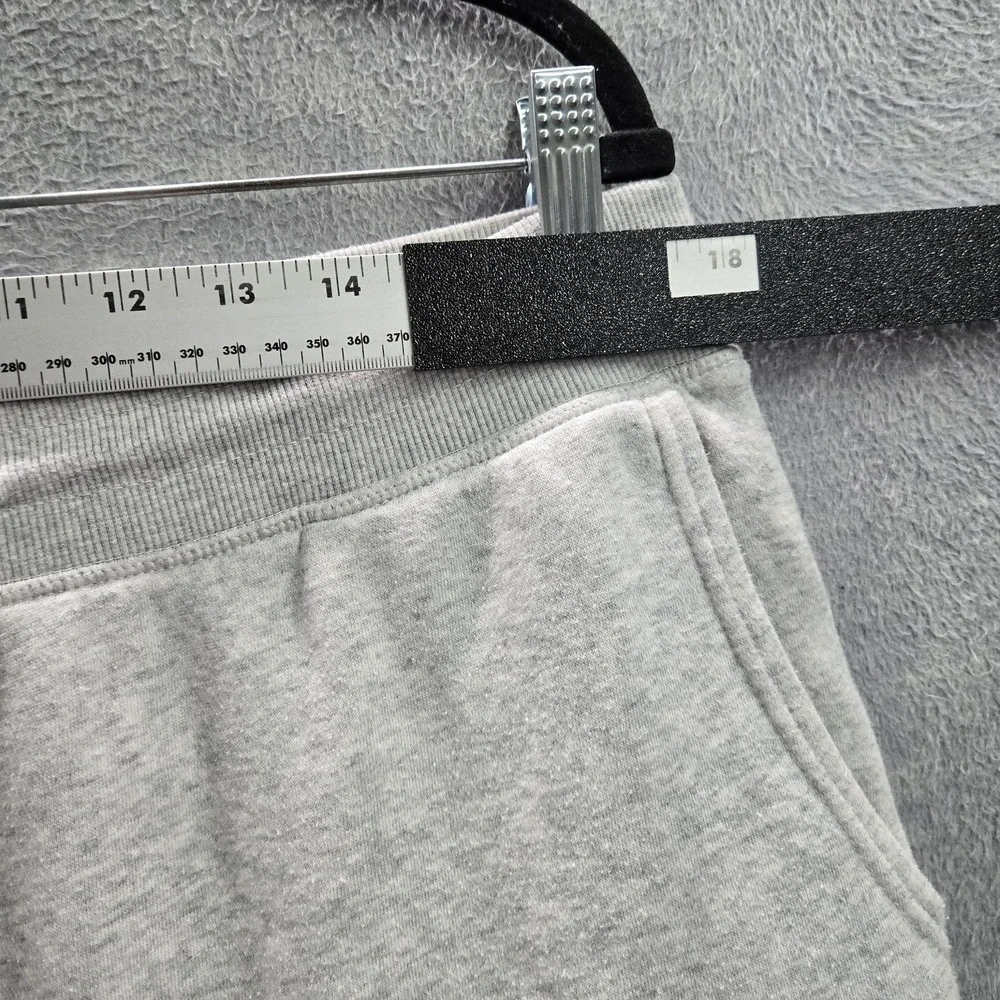 Hurley Men Activewear Pants XL Gray Jogger Fleece 29